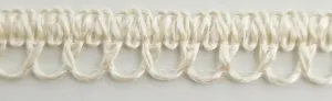 3/8" Looped Cluny Lace Trimming - 30 Yards - MADE IN USA!