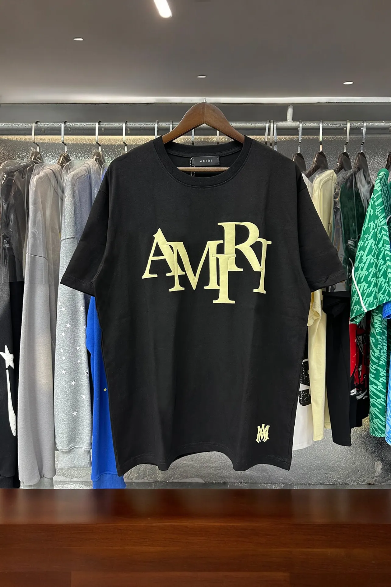 AMIRI Staggered Tee