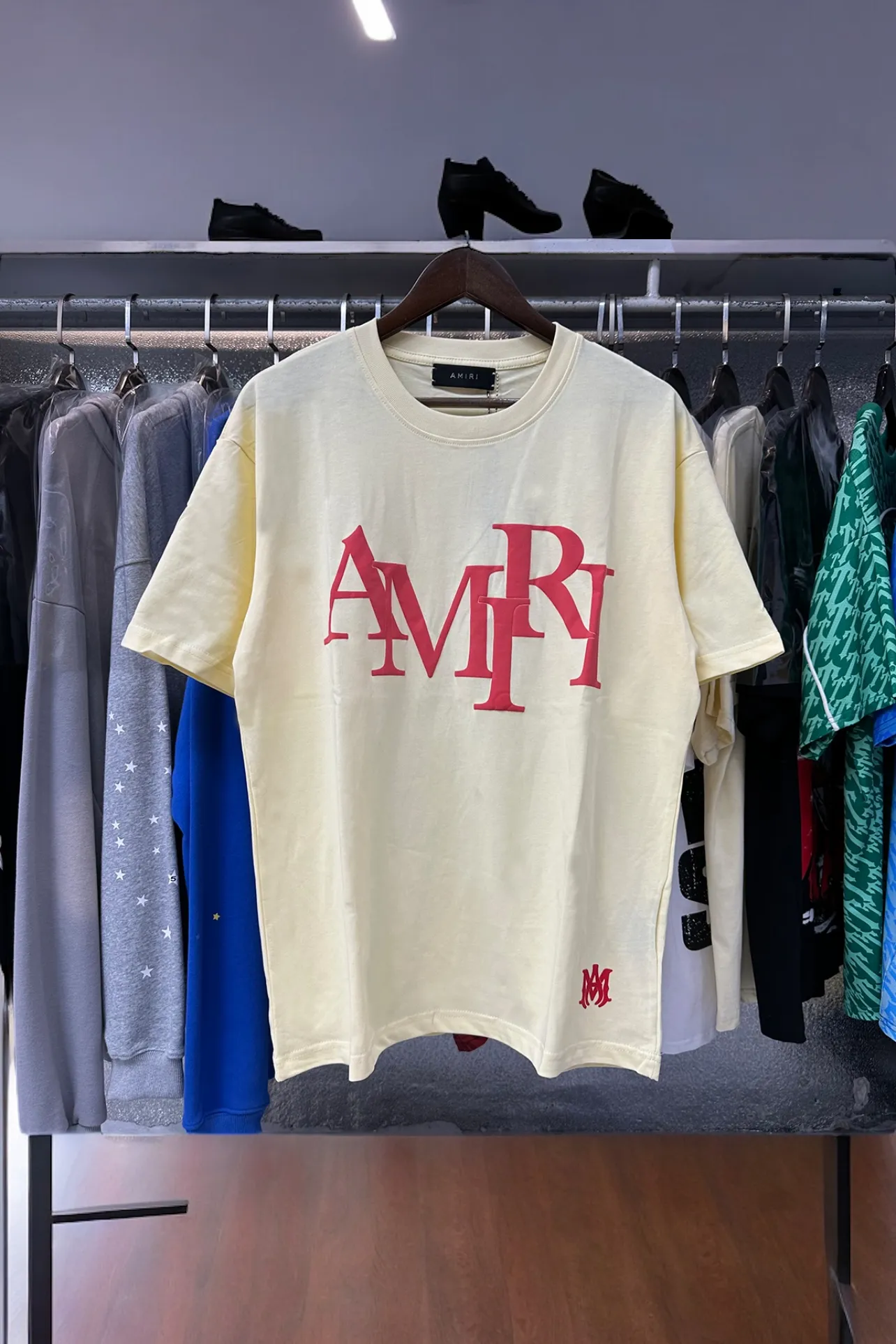 AMIRI Staggered Tee