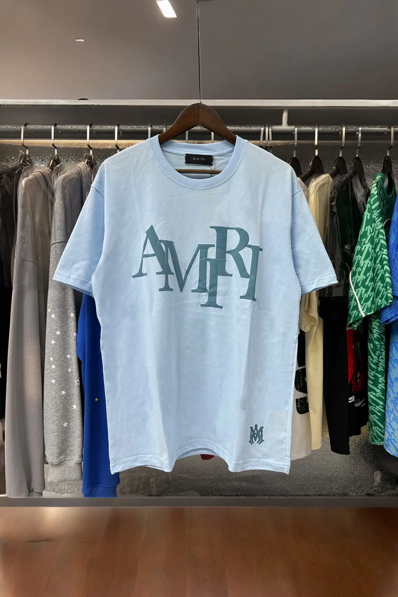 AMIRI Staggered Tee