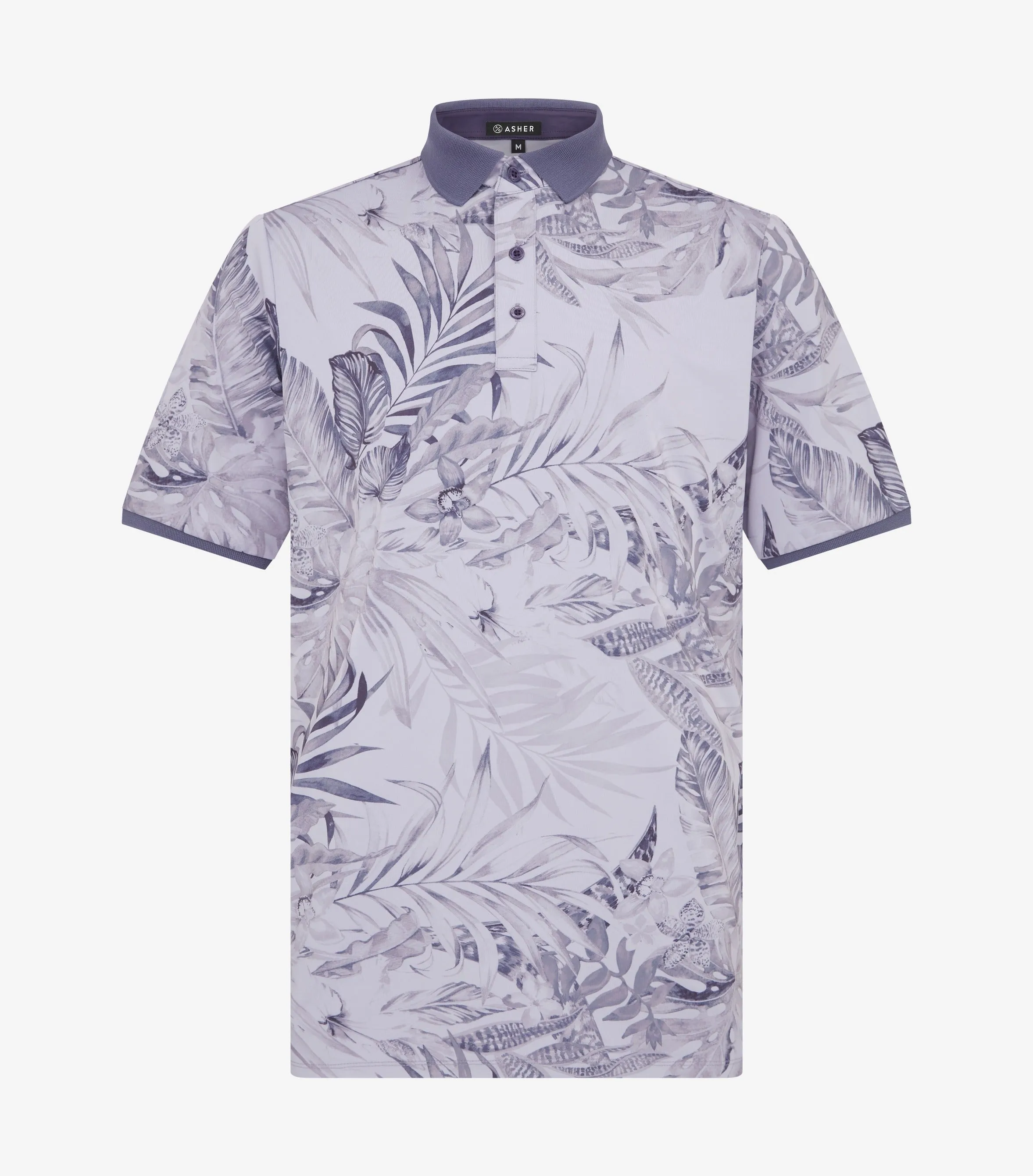 ASHER Palm Breeze Polo