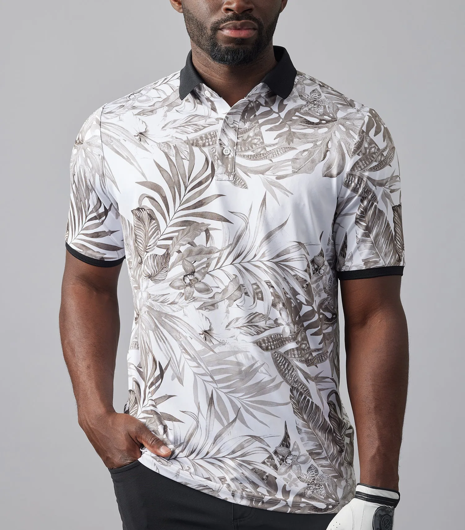 ASHER Palm Breeze Polo