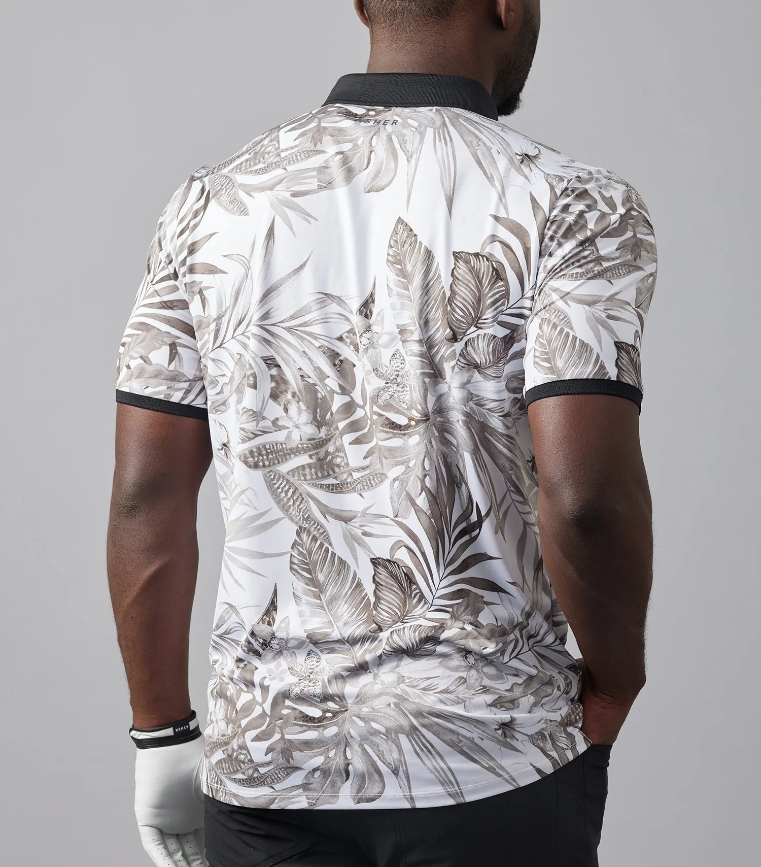 ASHER Palm Breeze Polo