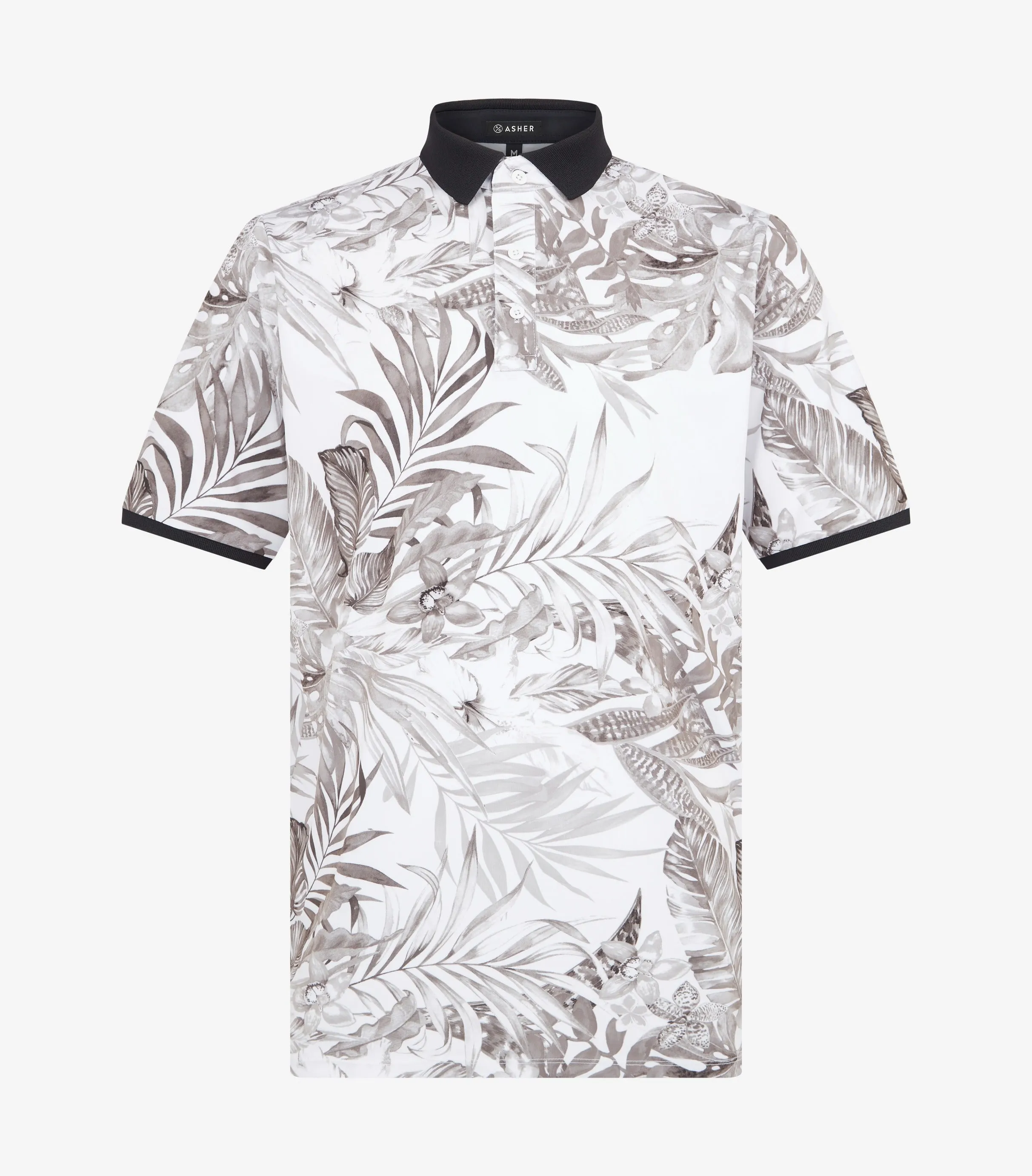 ASHER Palm Breeze Polo