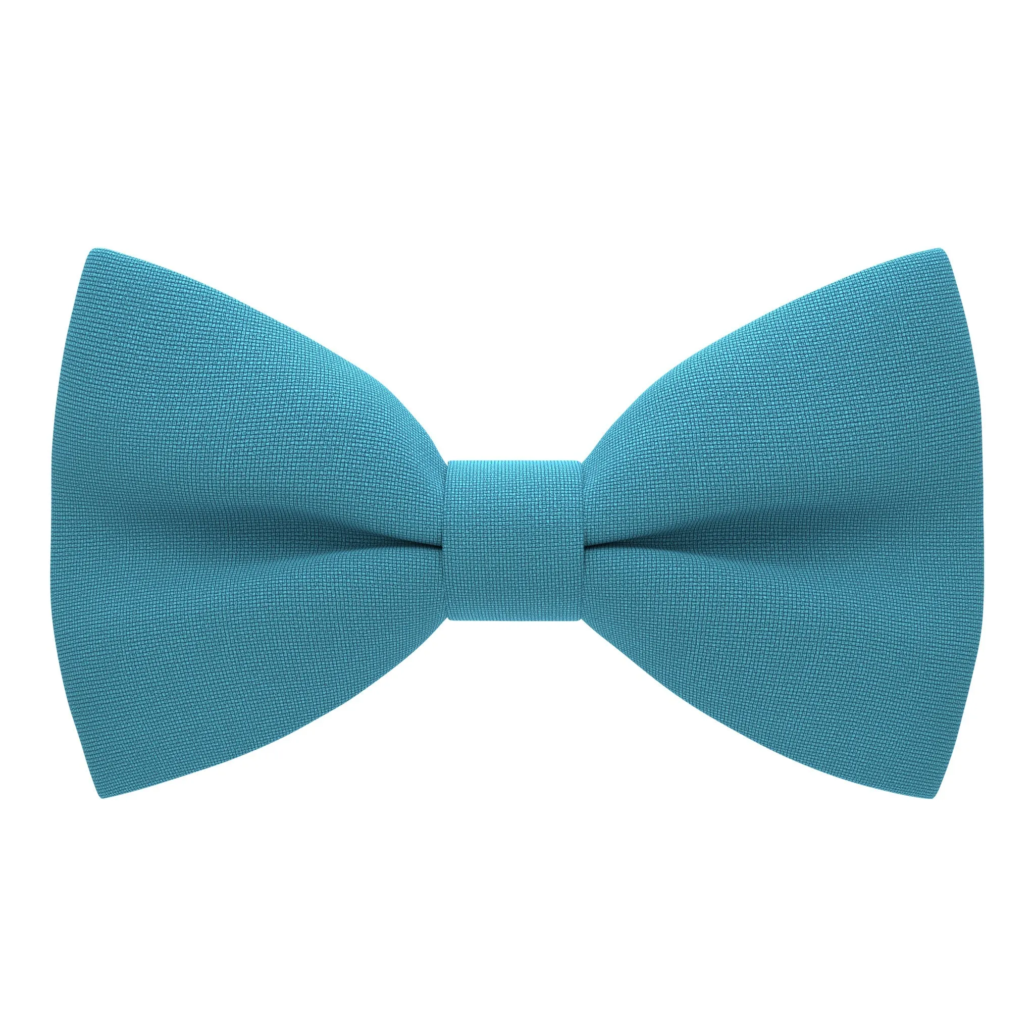 Avalon Teal Bow Tie