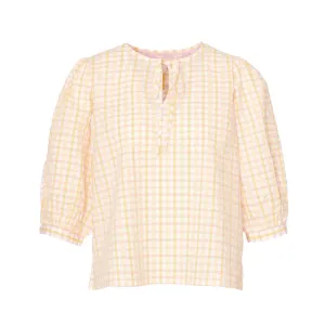 Barbour Belmont Ladies Shirt - Mallow Pink Check