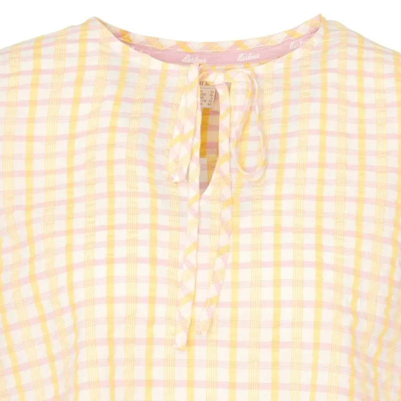 Barbour Belmont Ladies Shirt - Mallow Pink Check