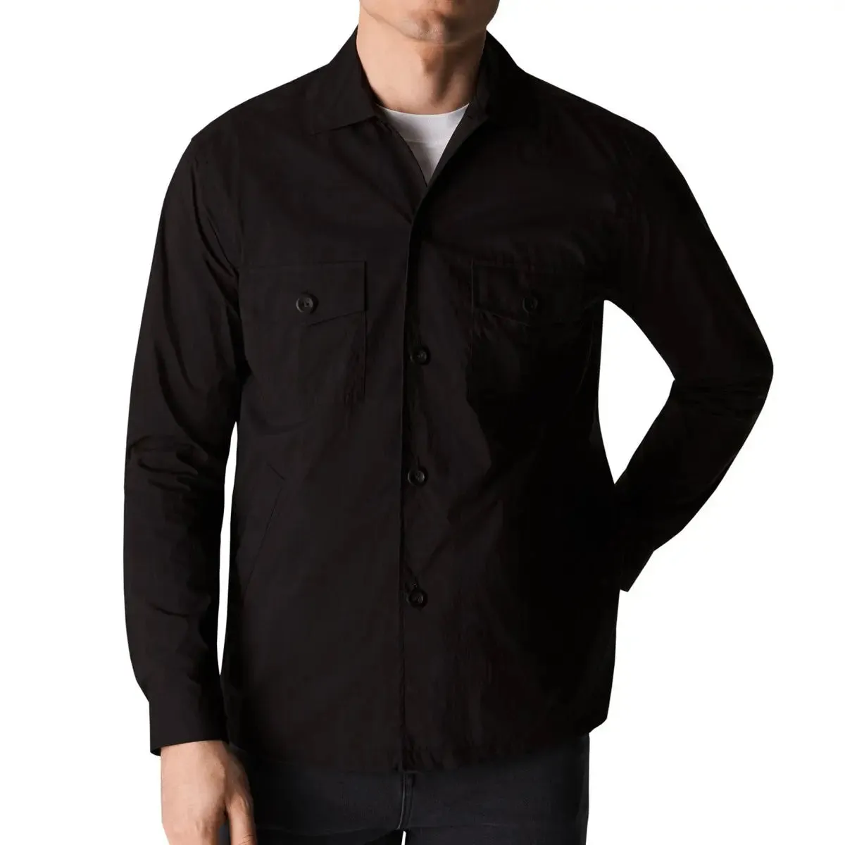 Black Wind Technical Overshirt