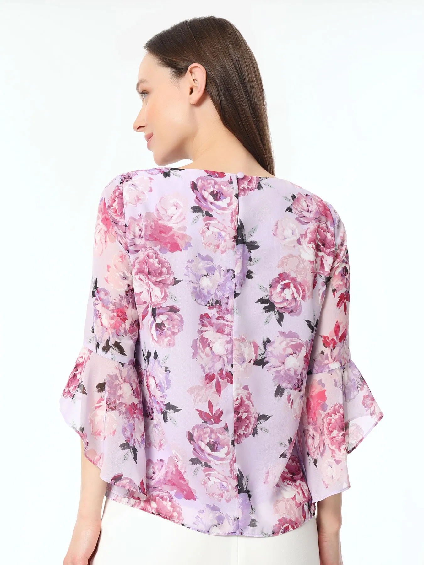 Carrie Blouse, Soft Drape