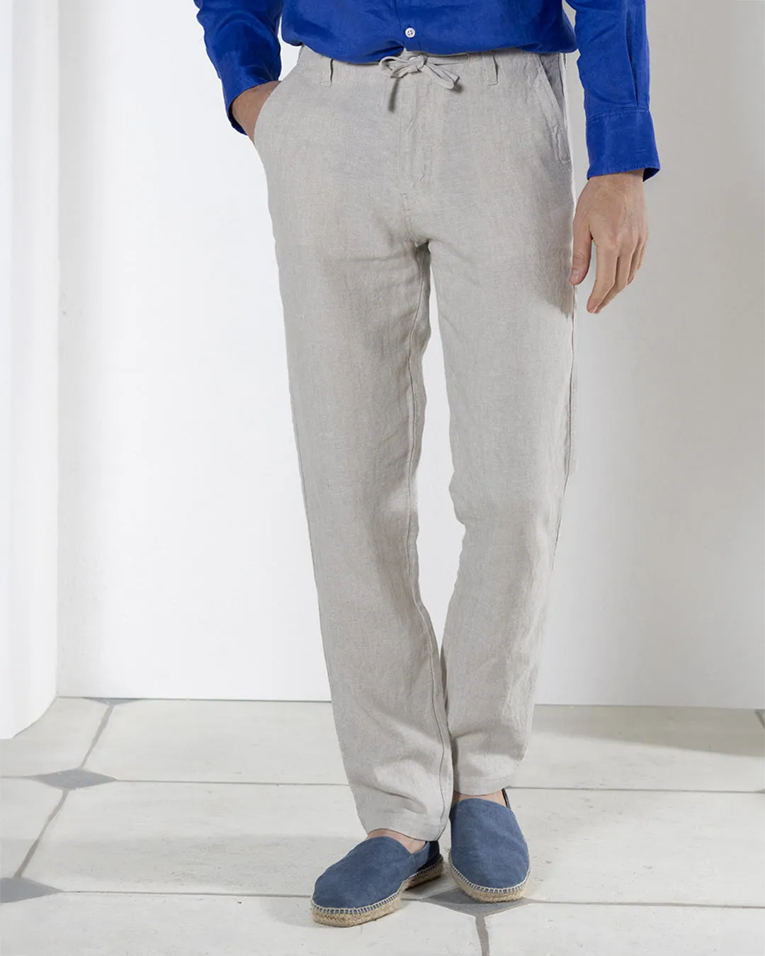 Casual Linen Pants