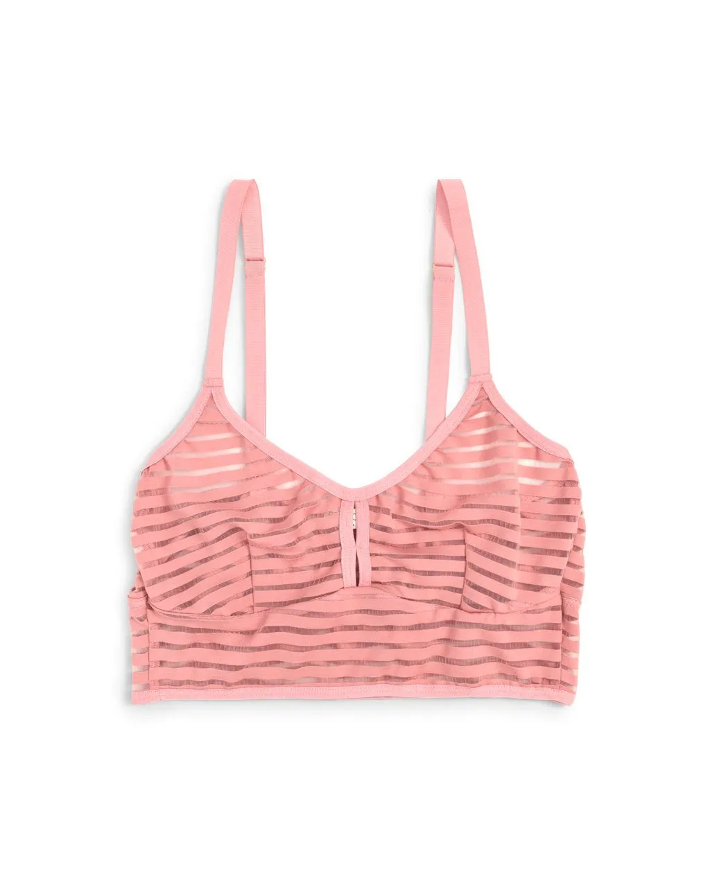 Classic Bralette - Pink Shadow