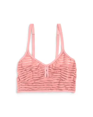 Classic Bralette - Pink Shadow