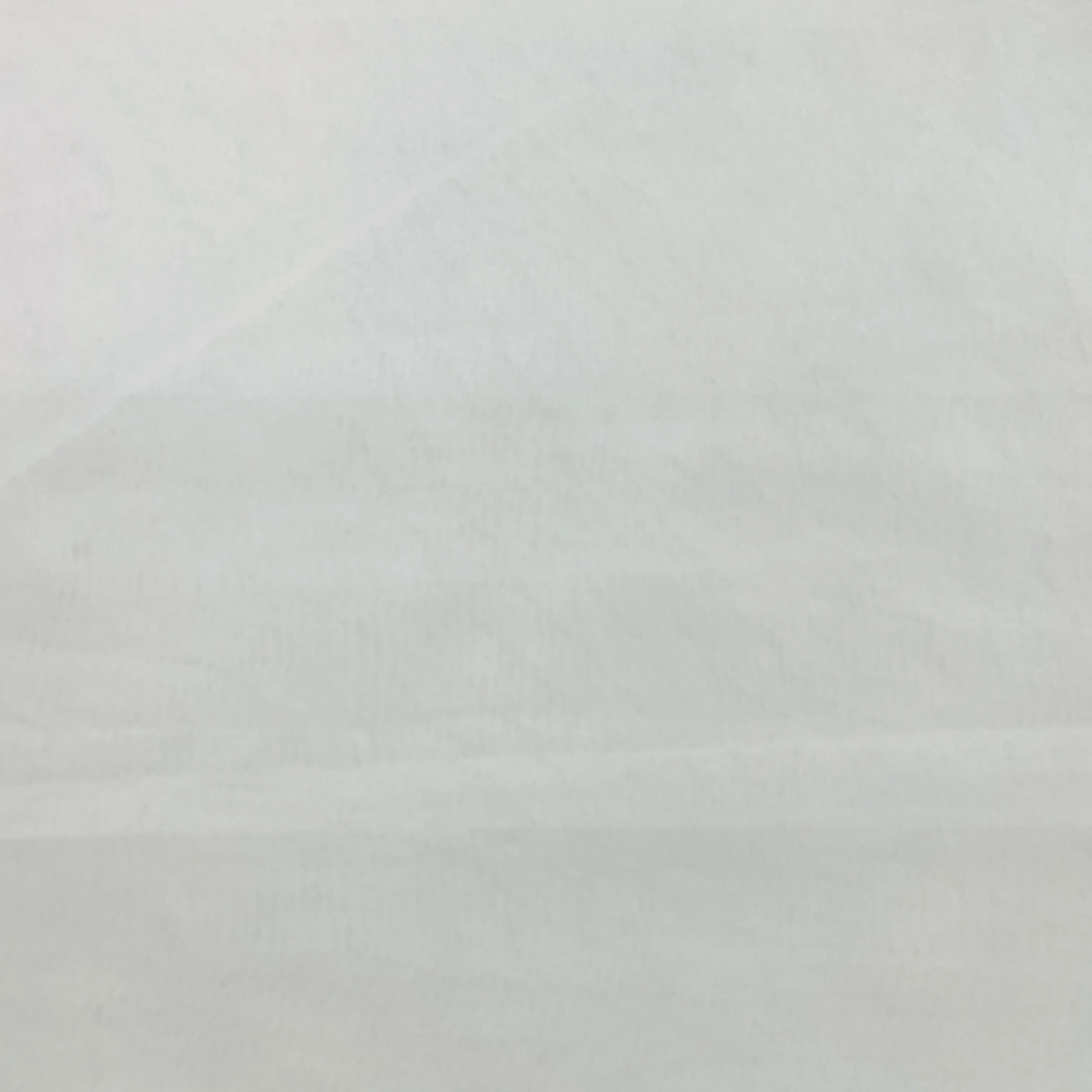 Classic White Solid Viscose Organza Fabric