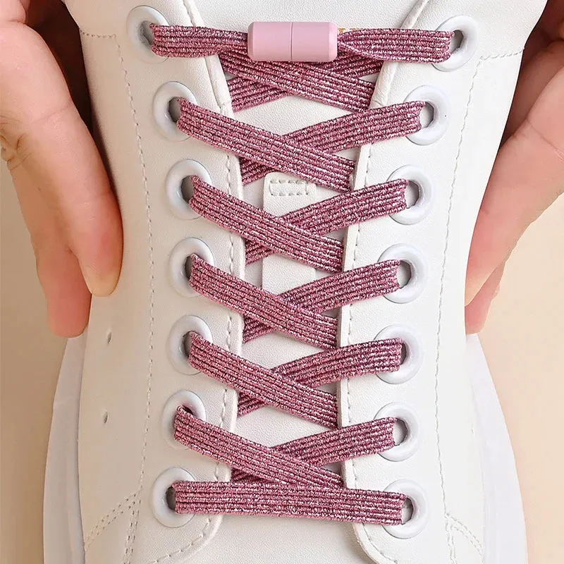 Colorful Buckle Shoelaces without Ties Laces