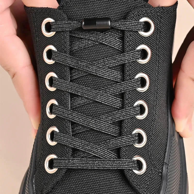 Colorful Buckle Shoelaces without Ties Laces