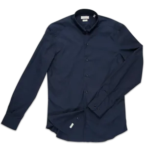 Conrad shirt Popeline (dark blue)