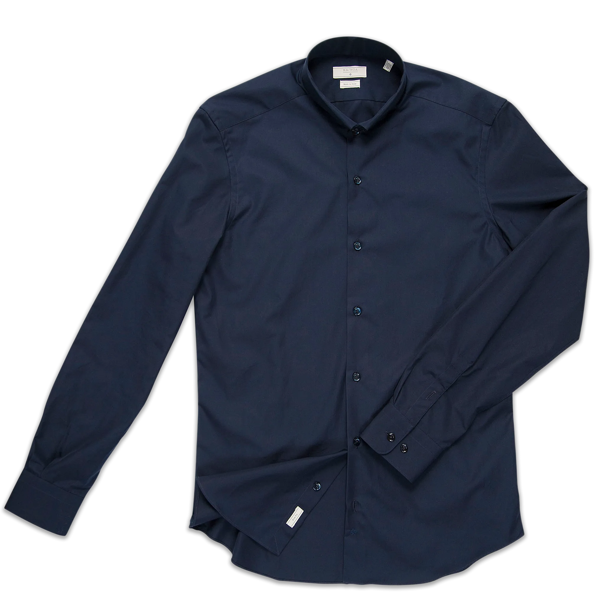 Conrad shirt Popeline (dark blue)