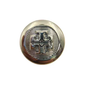 Cross Pattern Design With Graceful Golden Shank Button (Pack of 8 Buttons)