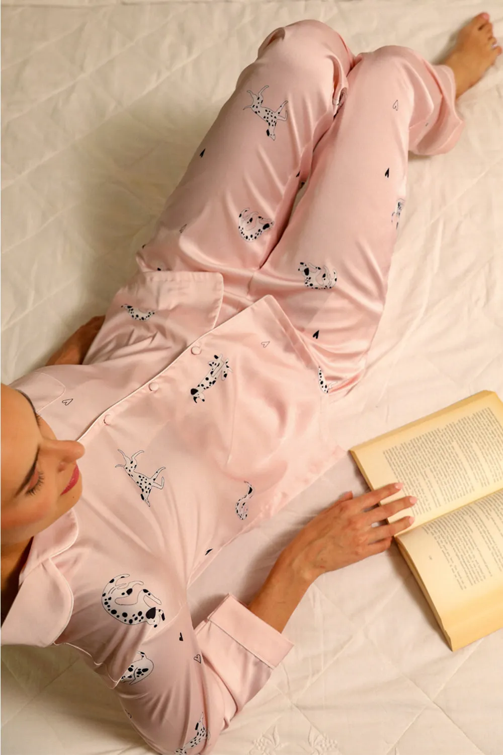 Dalmatian Love Pj set