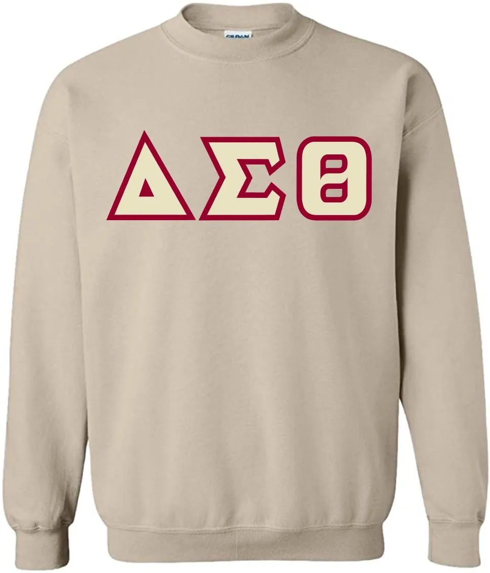 Delta Basic Applique Crewneck 2