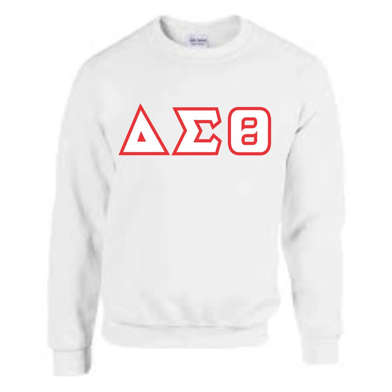 Delta Basic Applique Crewneck 2