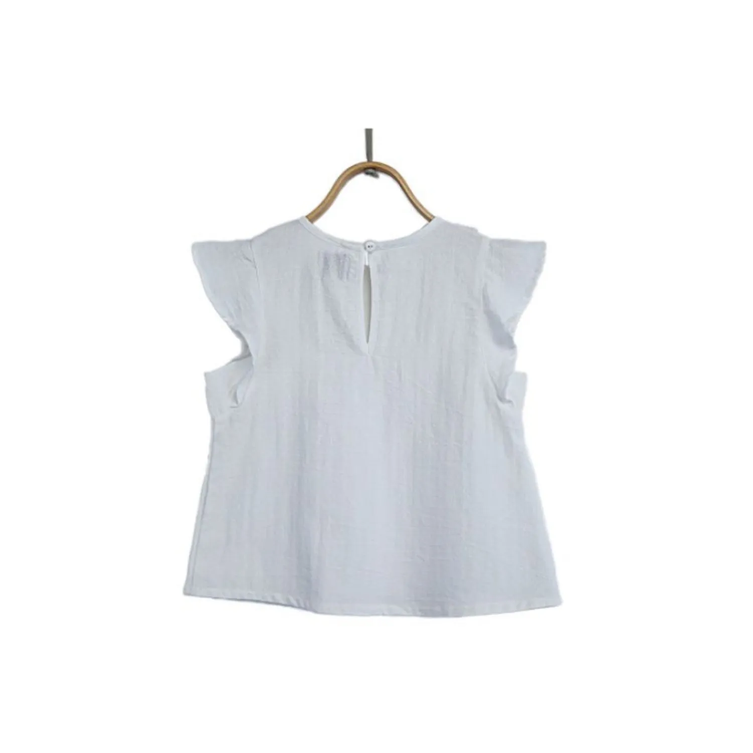 Donsje Indi Blouse Star White