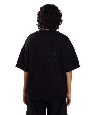 EMBROIDERED BLACK MADE IN PAK T-SHIRT (v2)