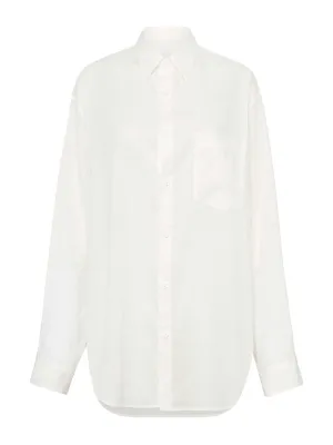 Embroidered Oversized Shirt