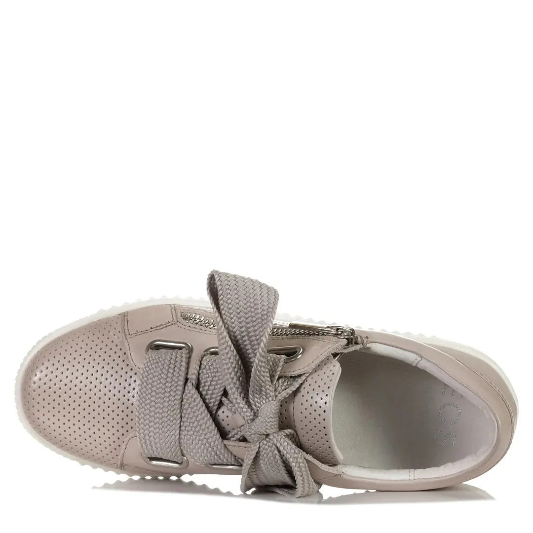 EOS JOVI Sneakers - Pebble-Perf