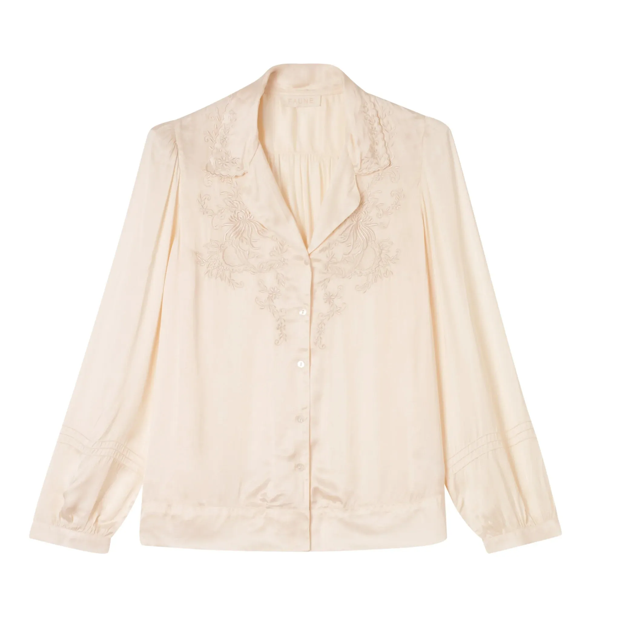 Faune Eloise Oyster Blouse