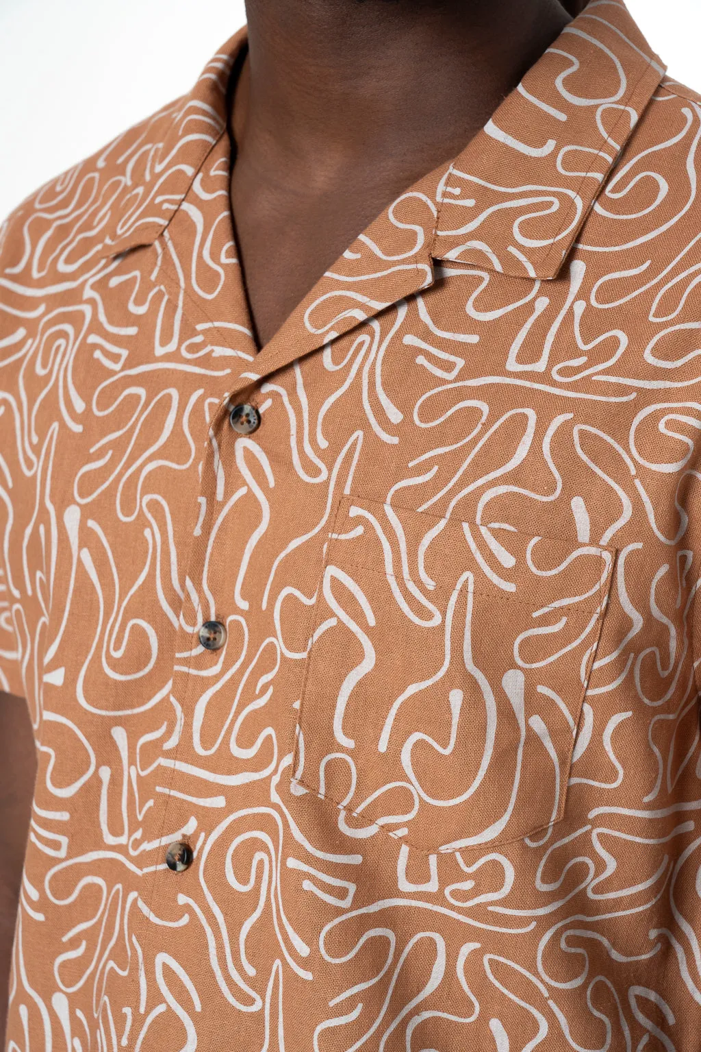 Gladneck Shirt _ 143021 _ Brown