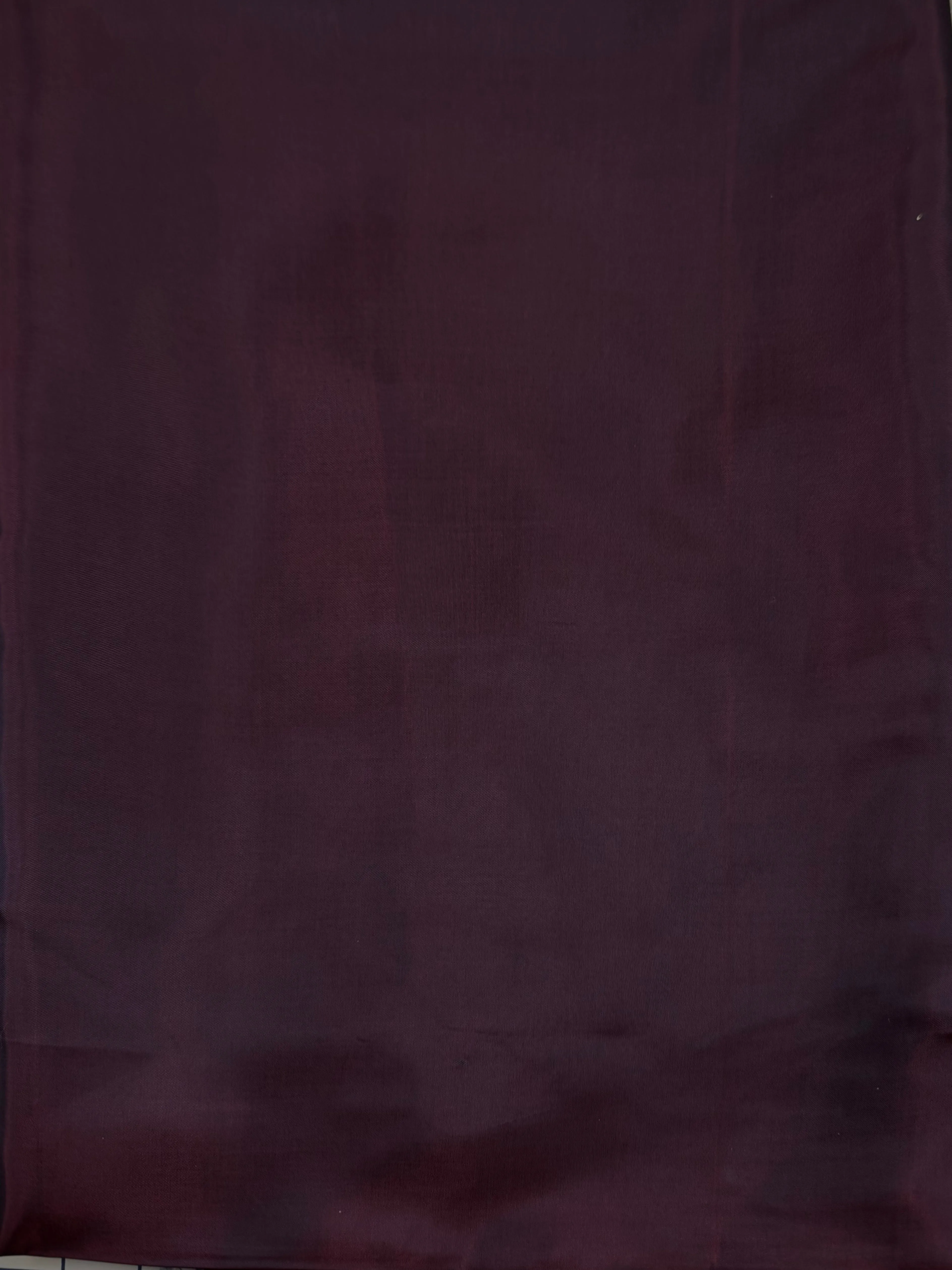 Grab Bag - Two Tone Silk Taffeta 54-inches Wide Burgundy and Black Reversible