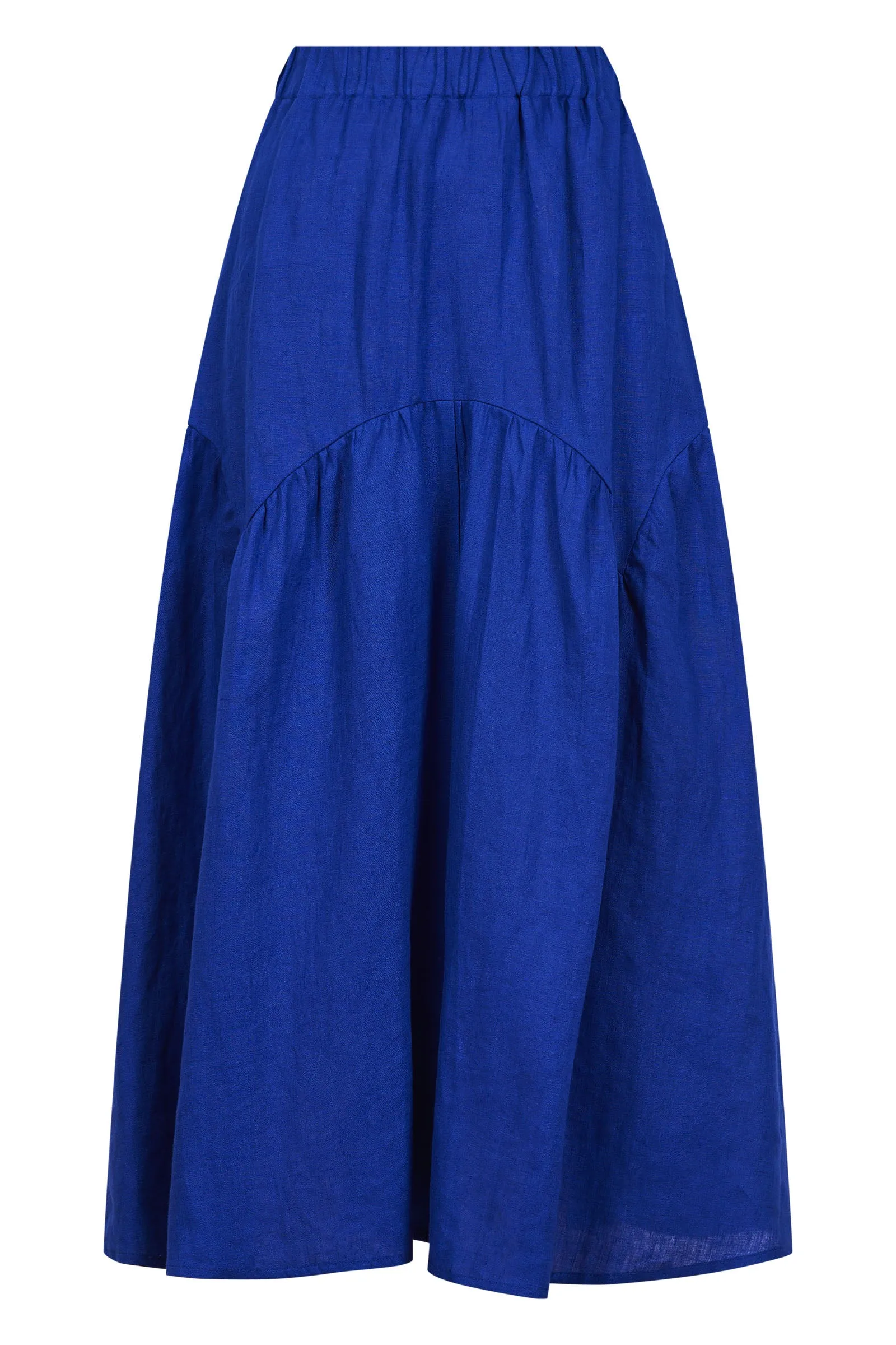 Halcyon Skirt - Cobalt