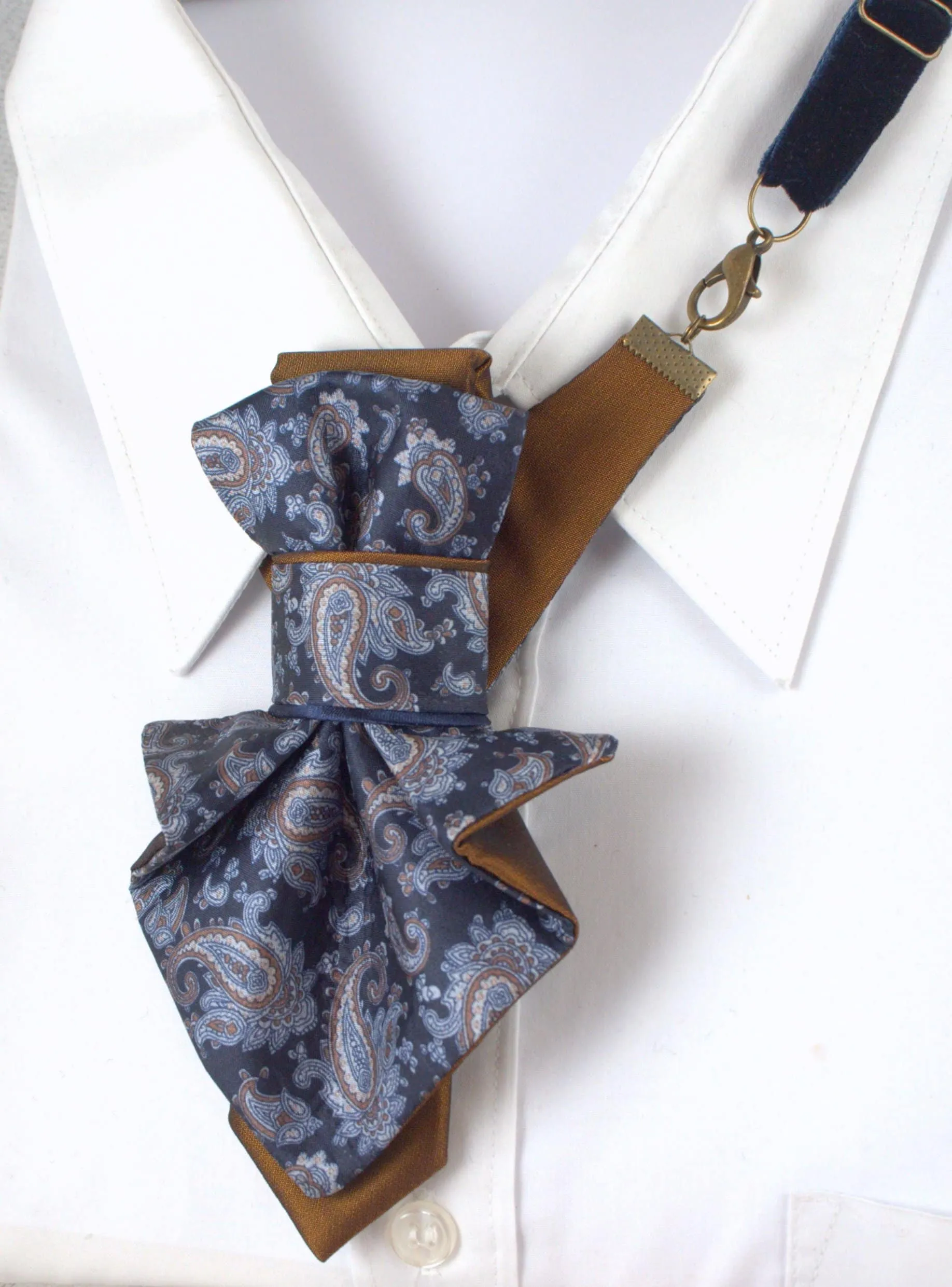 HOPPER TIE "ORIENTAL TALE JABOT" FOR LADIES