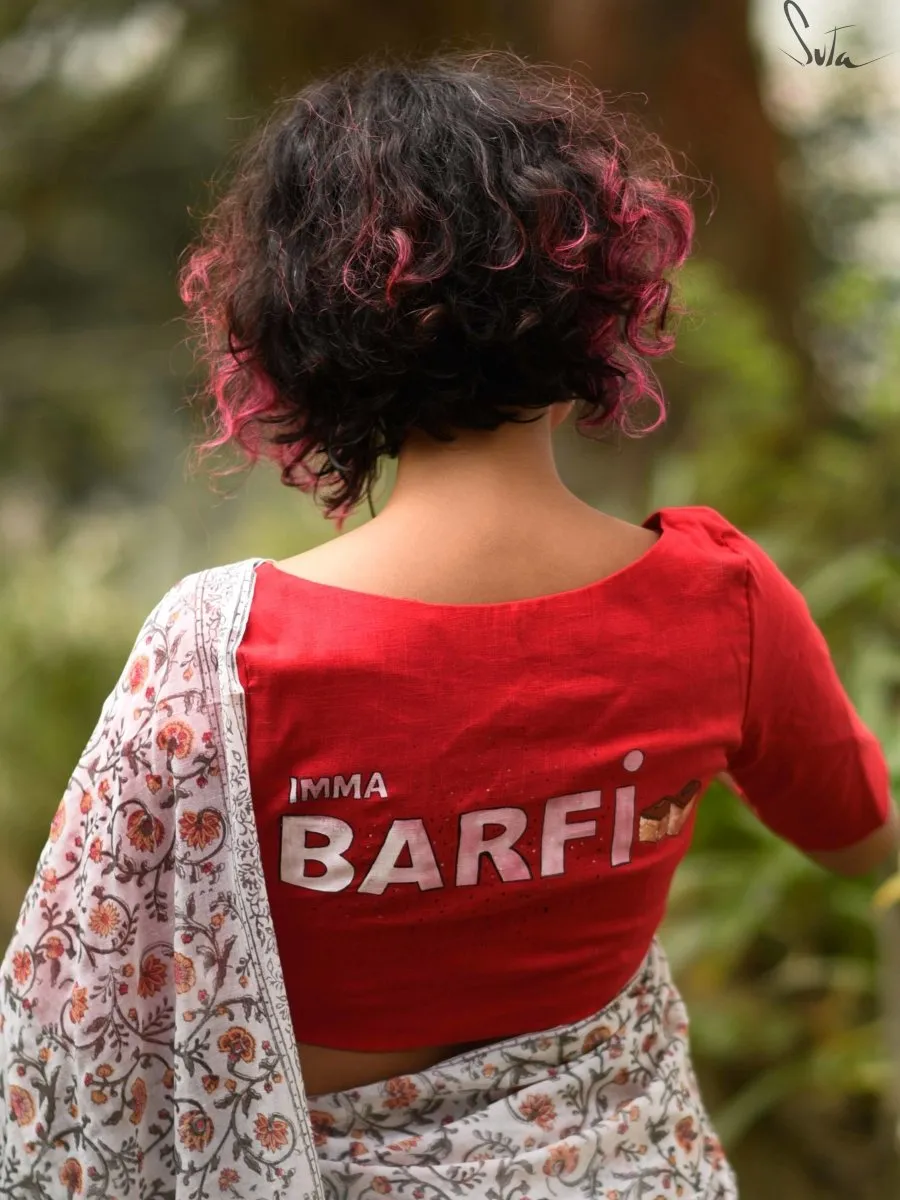 Imma barfi (Blouse)