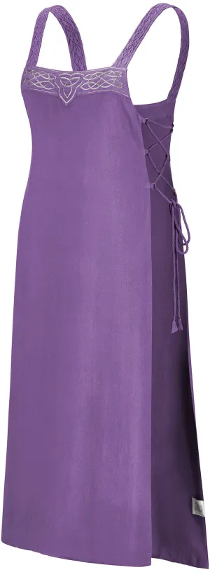 Ingrid Apron Limited Edition Purple Thistle