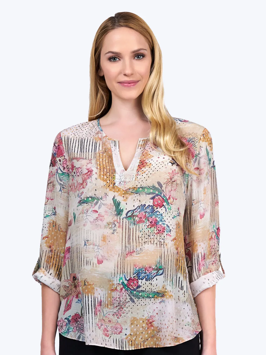 Jaipur Washable Silk Avlyne Blouse