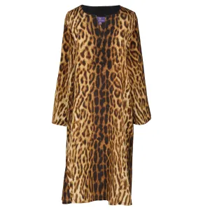 Jeanie Jaguar Italian Silk Tunic