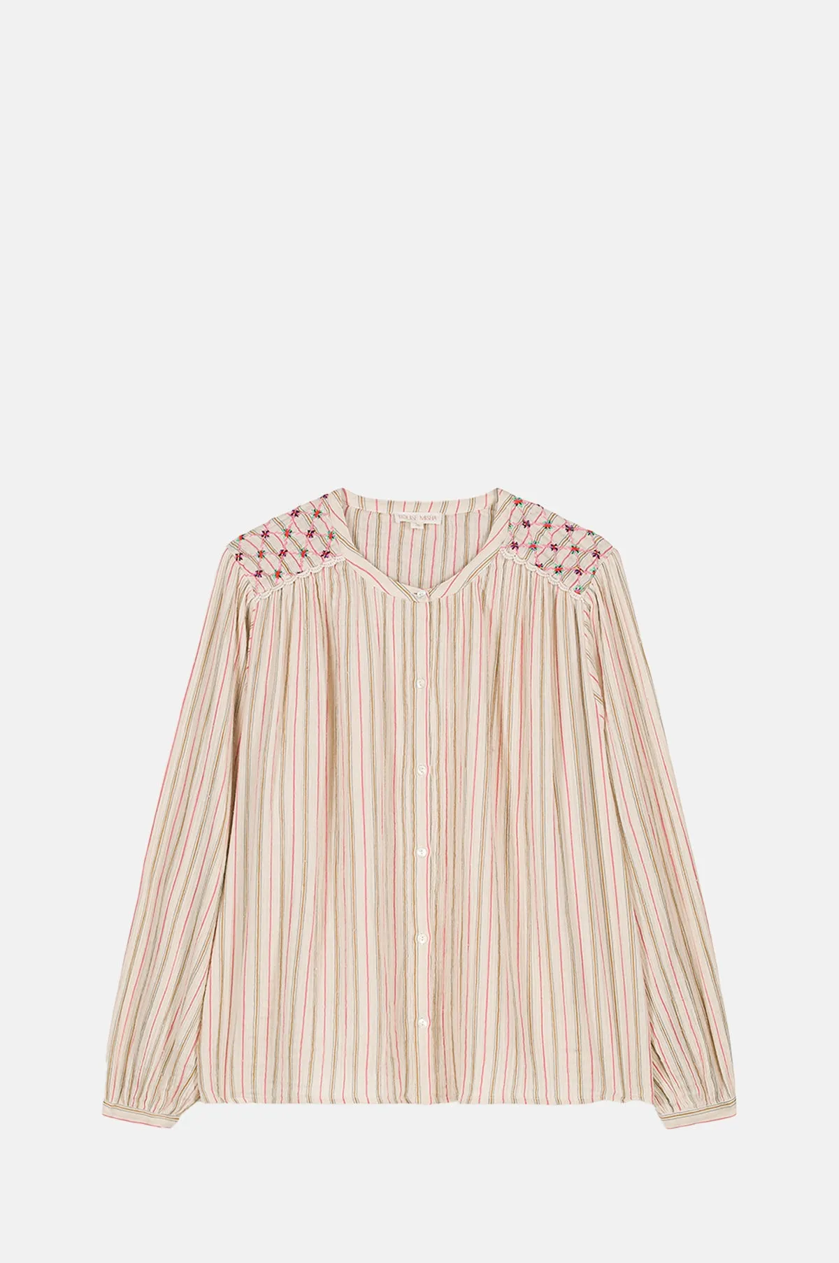 Jeanne Shirt Multicolour Stripes