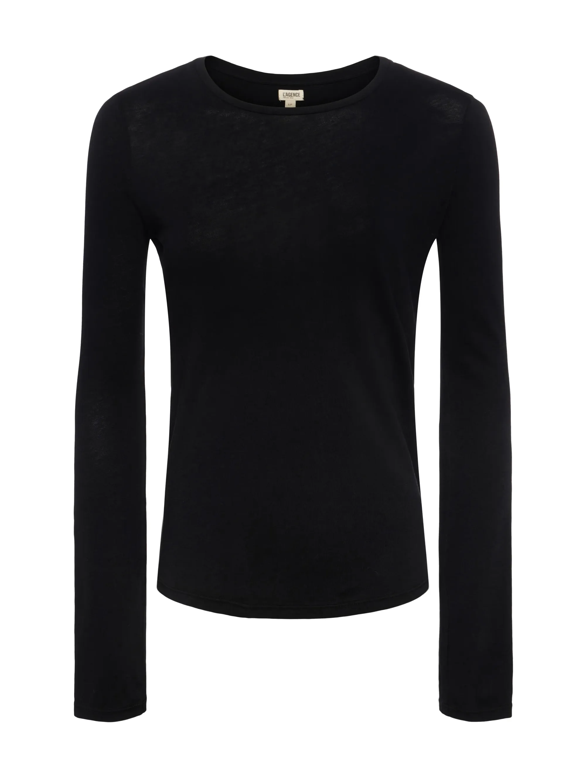 L'AGENCE Ayla Cashmere Jersey Tee