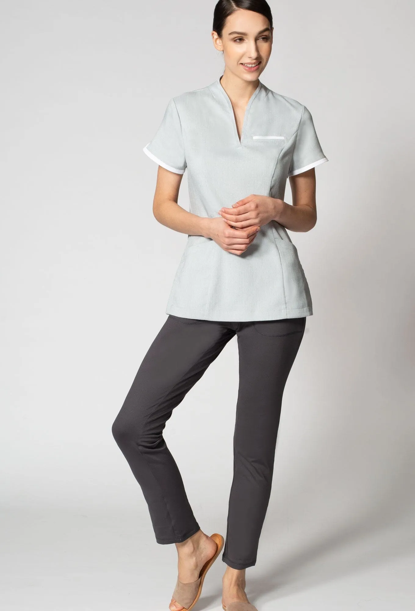 Limited Edition Women's Faux Linen Maya Tunic