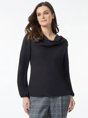 Lucy Blouse, Classic Drape