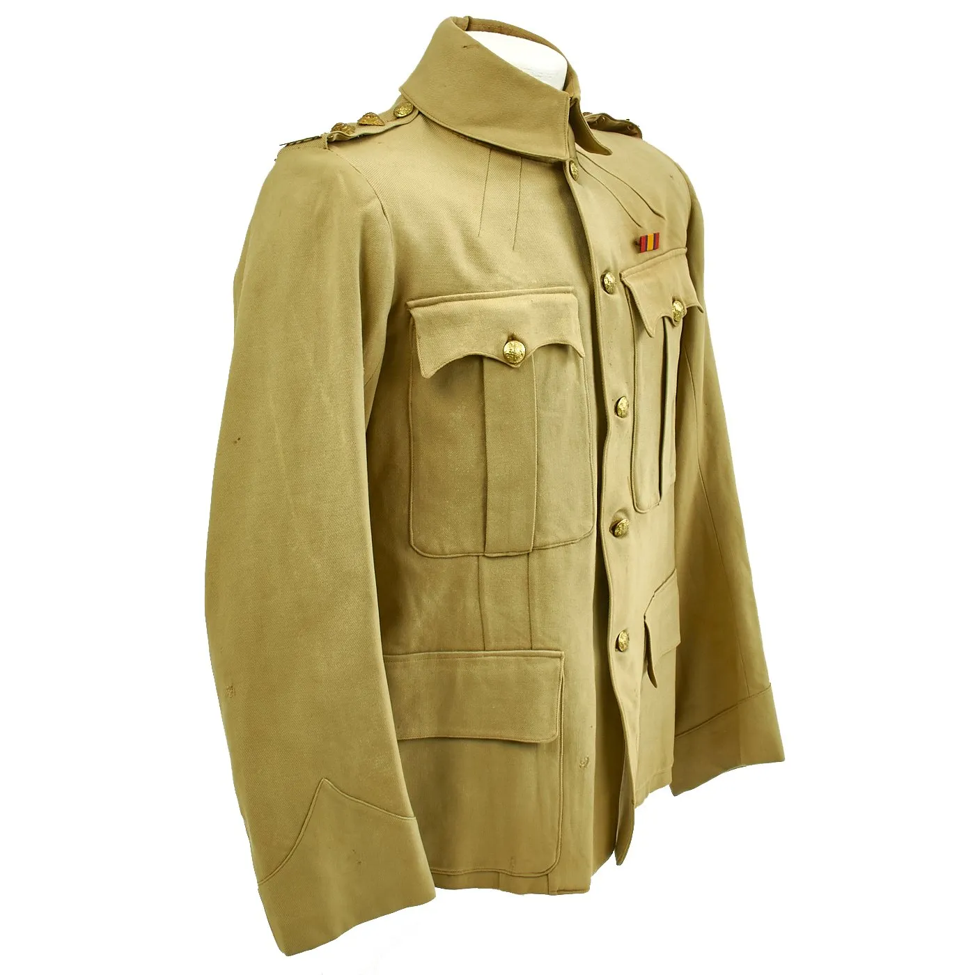 Original British Boer War Railway Pioneer Regiment 3rd Battalion Officer Field Service Tunic