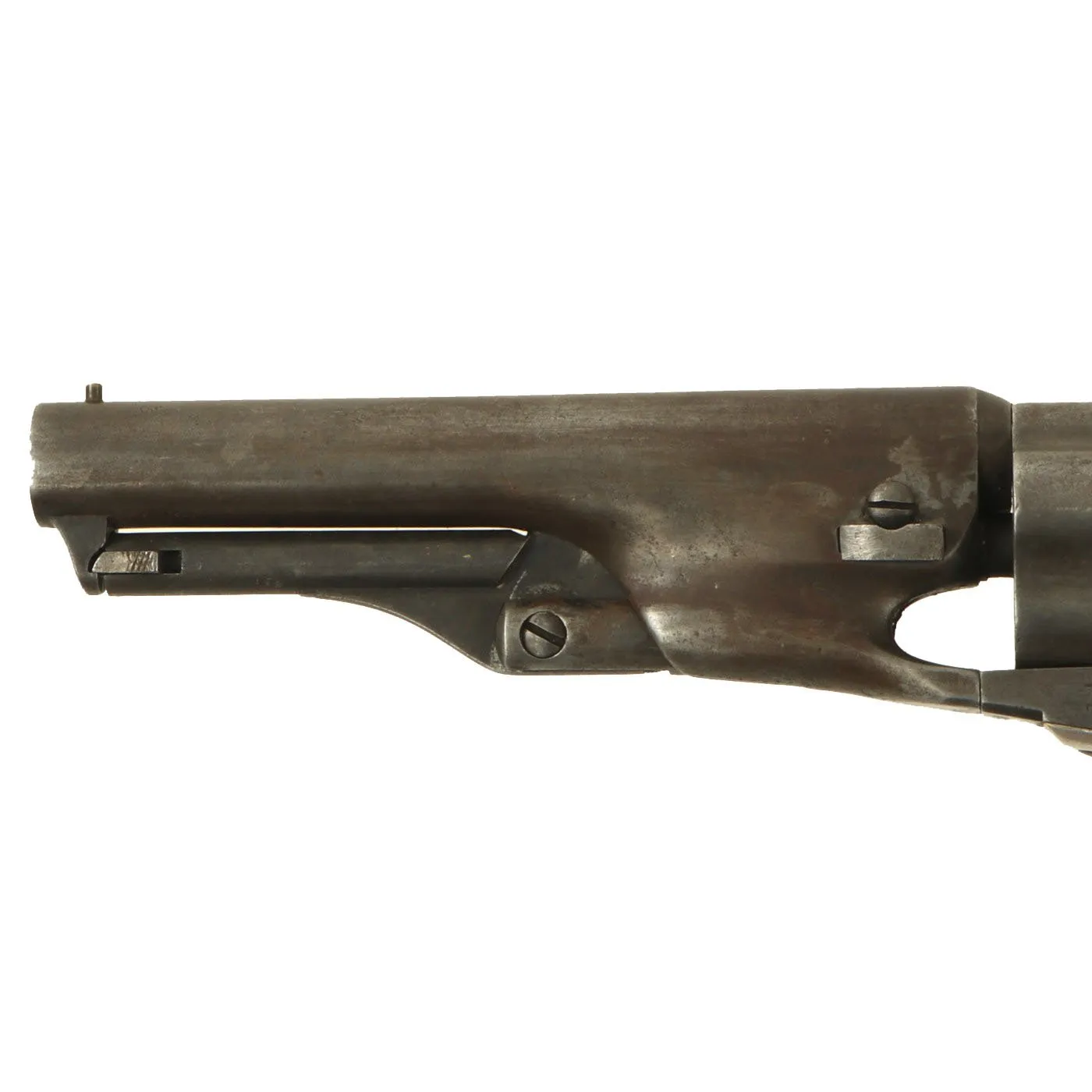 Original Civil War Era Colt M-1862 Police Pocket .36cal Percussion Revolver with 4 1/2" Barrel made in 1861 - Serial 2668