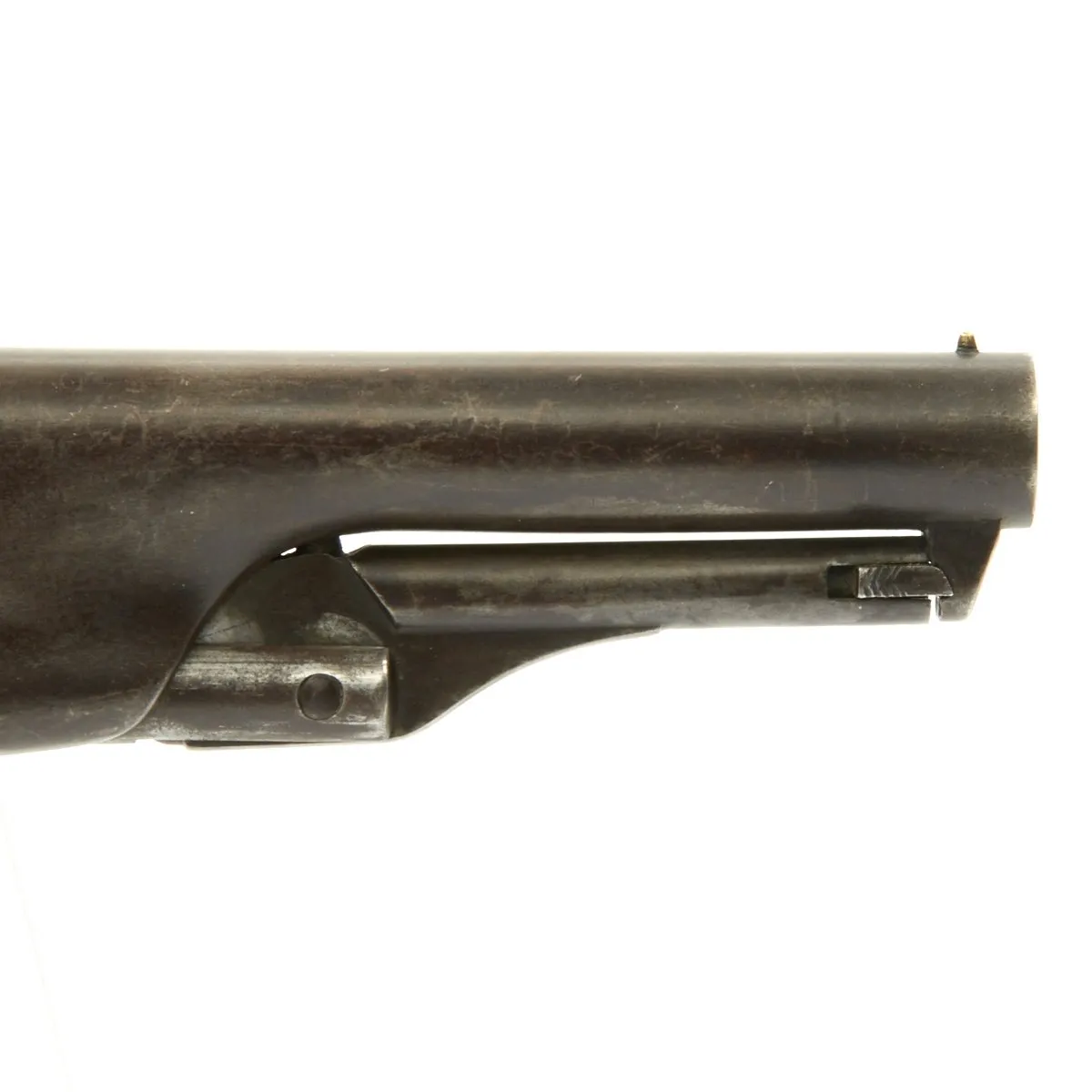 Original Civil War Era Colt M-1862 Police Pocket Percussion Fluted-cylinder Revolver made in 1863 - Serial 19345