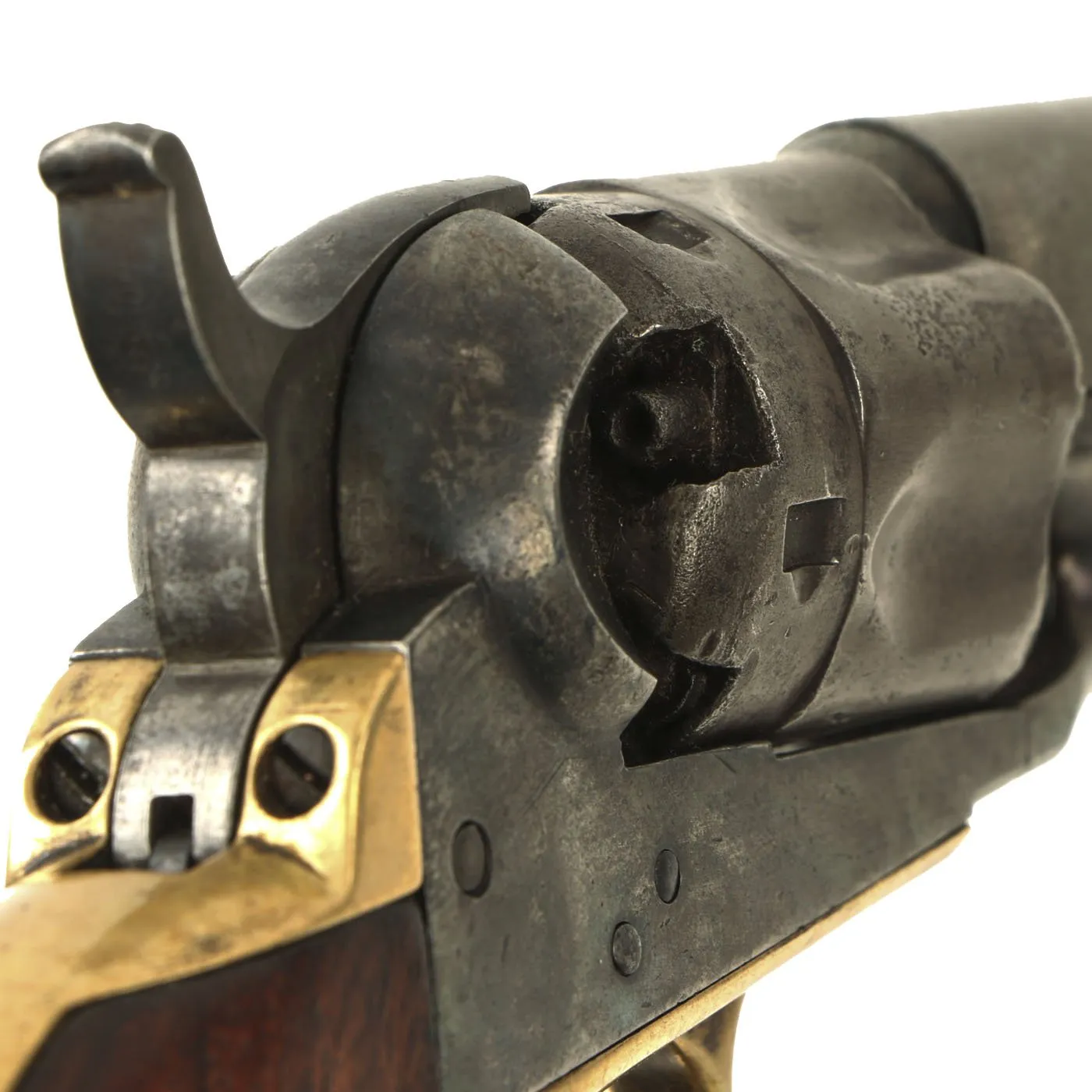 Original Civil War Era Colt M-1862 Police Pocket Percussion Fluted-cylinder Revolver made in 1865 - Serial 30430