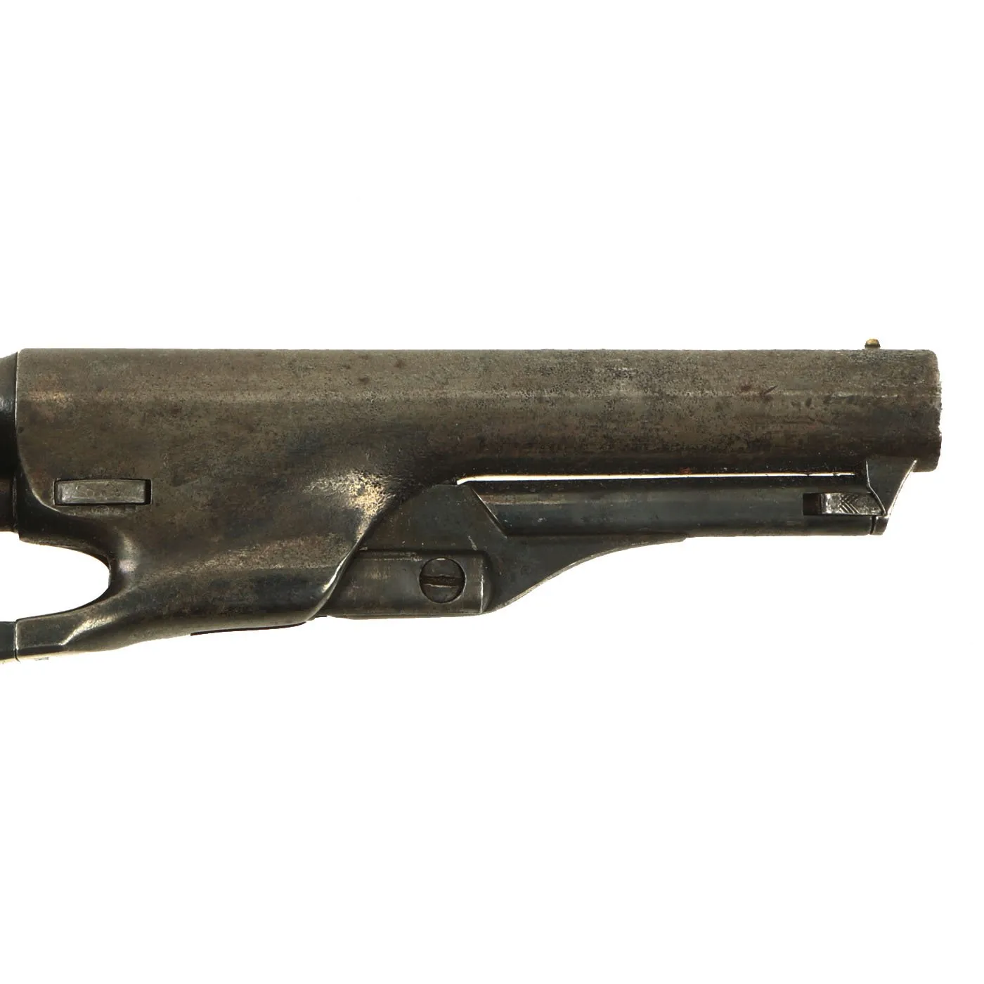 Original Civil War Era Colt M-1862 Police Pocket Percussion Fluted-cylinder Revolver made in 1865 - Serial 30430