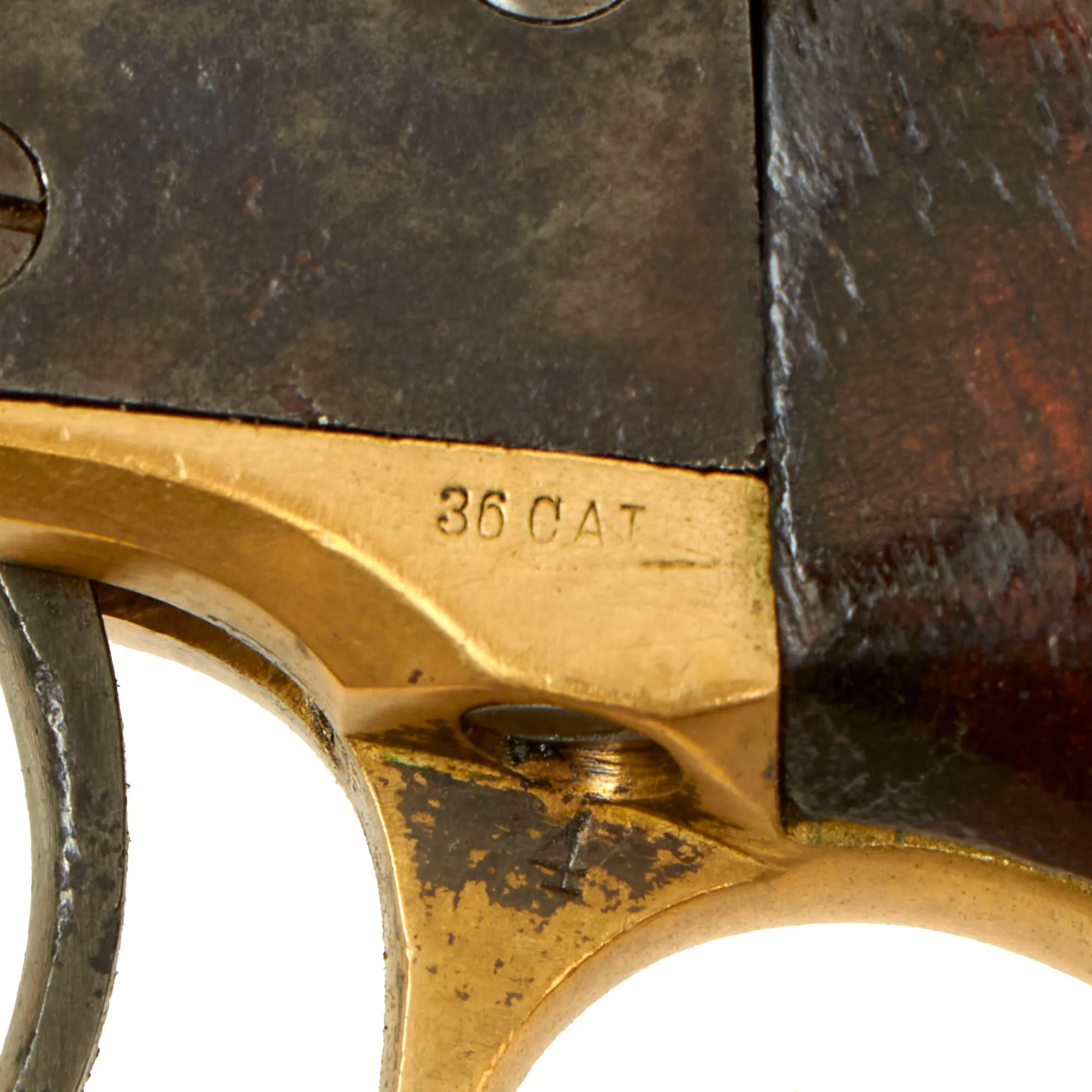 Original U.S. Civil War Colt M-1862 Police Pocket .36cal Percussion Revolver with 5 ½" Barrel made in 1863 - Serial 22219