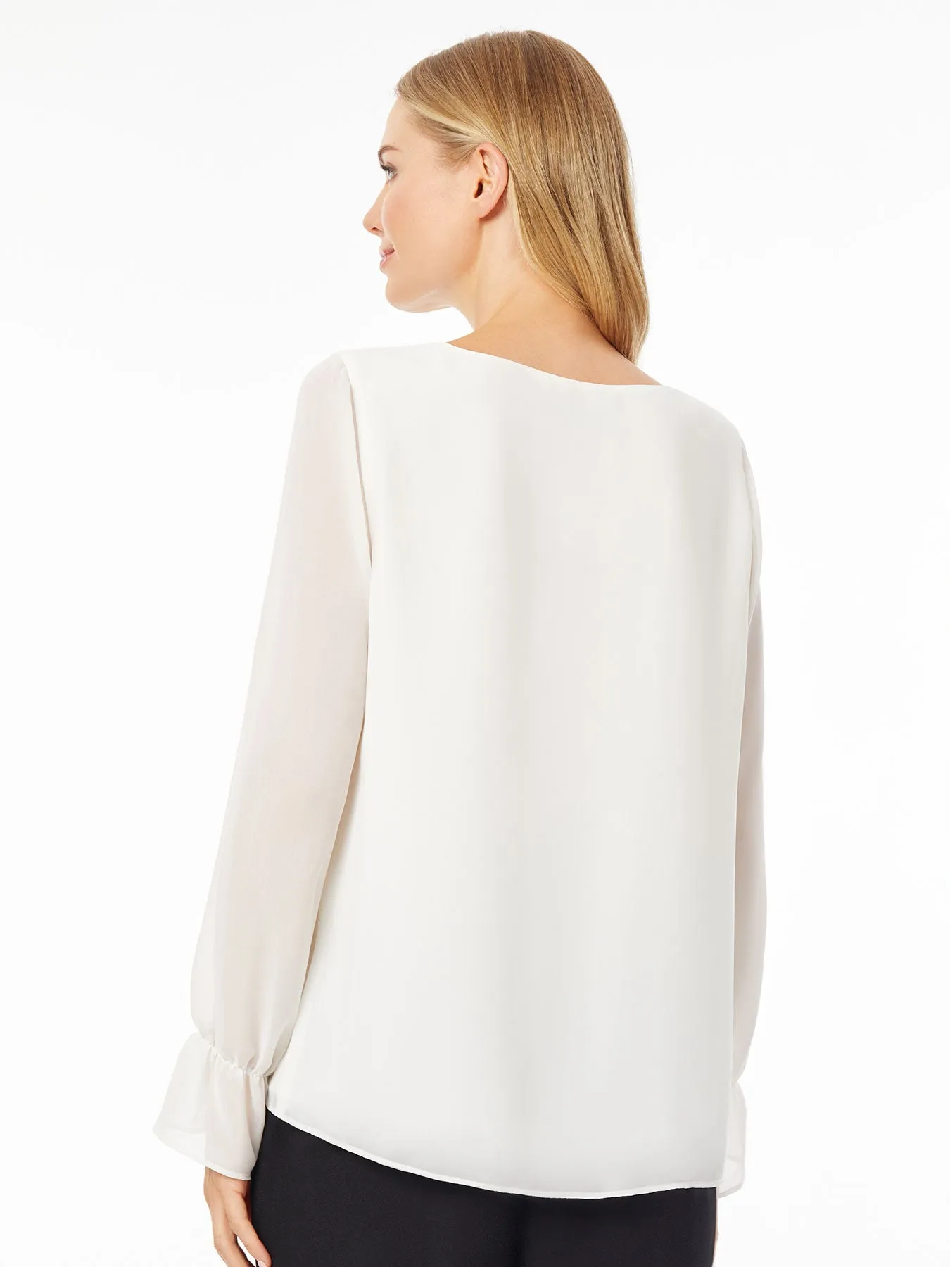 Petite Skye Blouse, Classic Drape