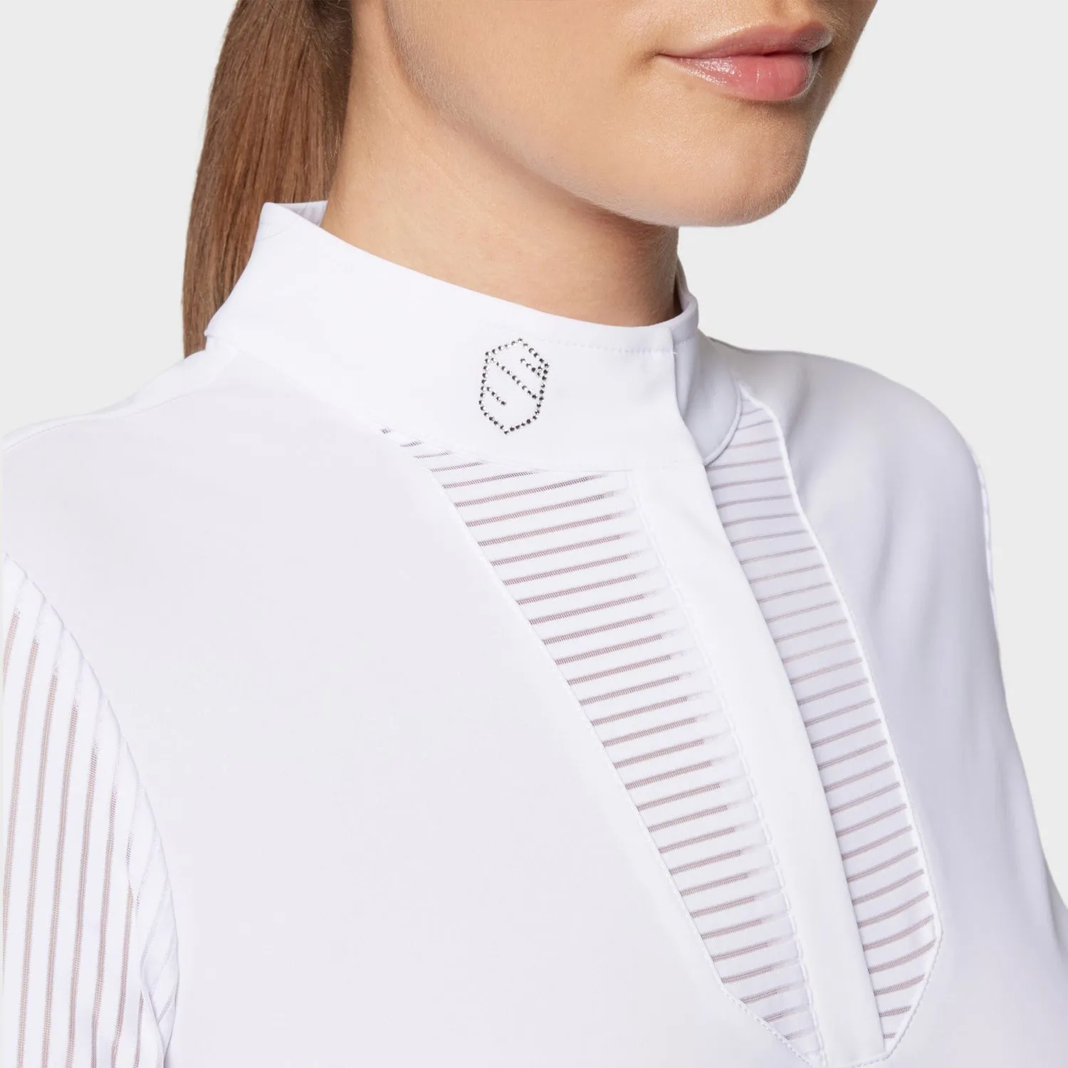 Samshield Apolline Show Shirt - White